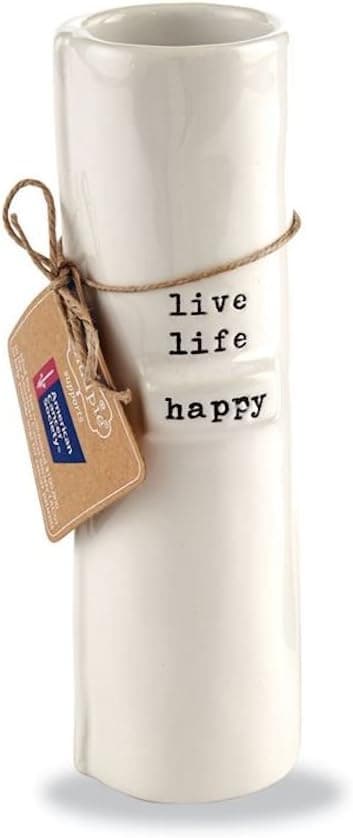 Live Life Stem Vase