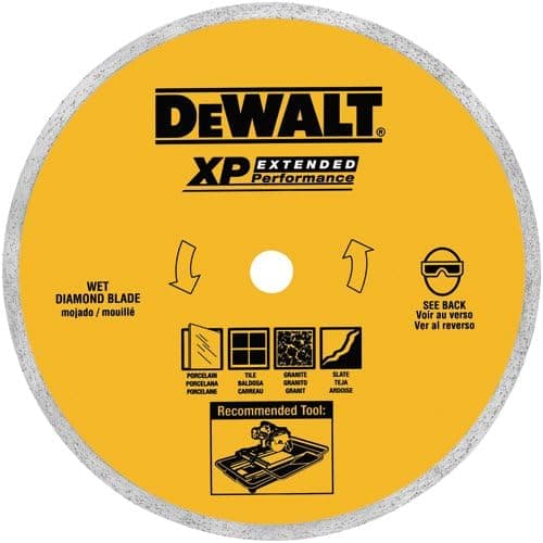 DEWALT Tile Blade, Ceramic, 8-Inch (DW4767L)