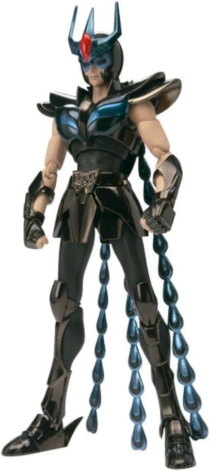 Saint Seiya: Black Phoenix Ikki's Shadow Cloth Myth Action Figure