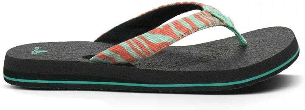 Sanuk Women's Yoga Wildlife Flip-Flop