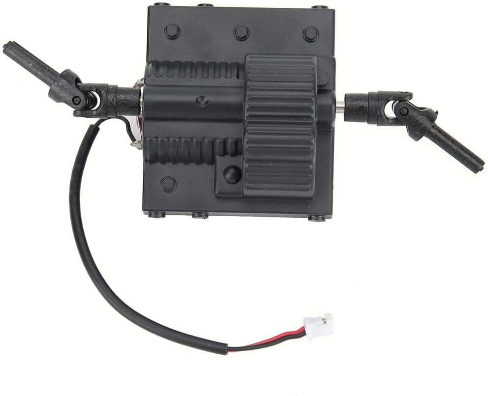 Vbest life Low Noise RC 260 Motor Power Box Parts Fit for WPL C14 C14K B14 B14K B16 B16K B24 B24K B36 B36K Black