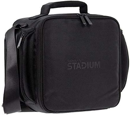 Rocksteady Stadium Carry Bag - Fits 4 Speakers or 2 Speakers + 1 Subwoofer - Black with Carry Handle & Shoulder Strap - Accessory Pockets