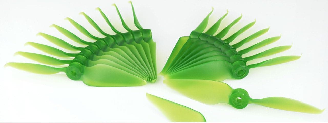 EMAX AVAN S FPV GREEN Bi-Blade 5" Inch Racing Propellers Set of 5-10 CW + 10 CCW Quad FPV Drone RS2306 RS2205