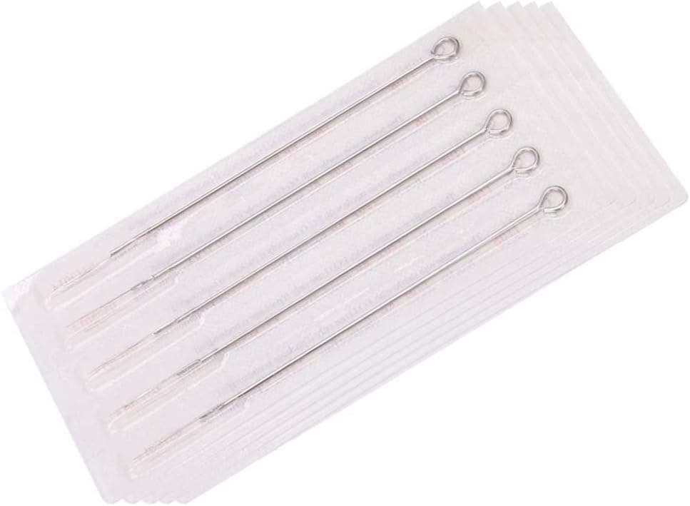50 Tattoo Needles 9rl "Needleboy" 9 Round Liner