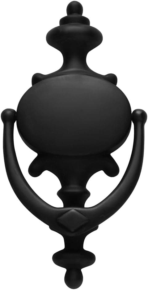 Baldwin Estate 0116.102 Imperial Knocker in Oil Rubbed Bronze, 8.5" x 4.1"