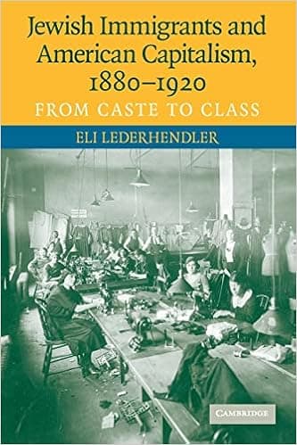 Jewish Immigrants and American Capitalism, 1880–1920: From Caste to Class
