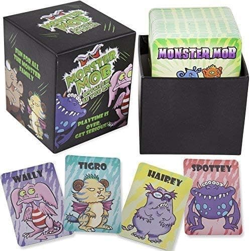 !! MONSTER MOB !!, The CARD GAME for all the MONSTER FAMILY.