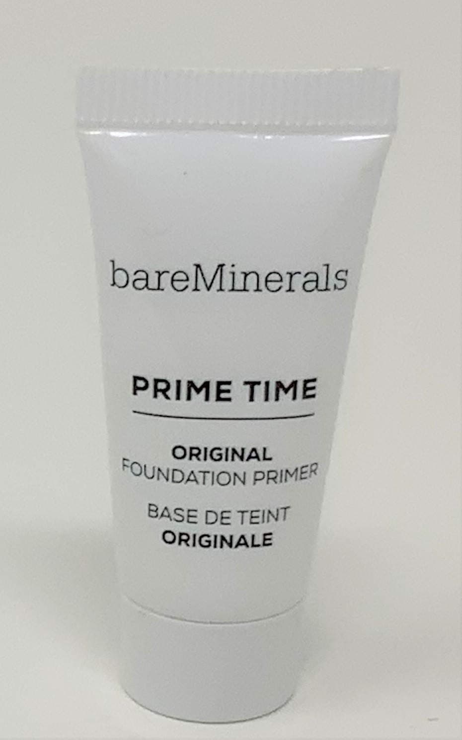 bareMinerals Prime Time Original Foundation Primer for Face, Clear, 0.24 Fl Oz