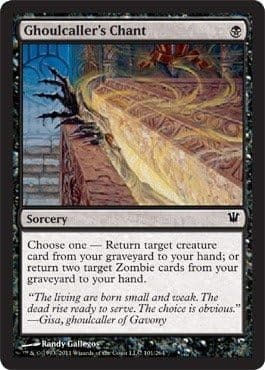 Magic: the Gathering - Ghoulcaller's Chant - Innistrad
