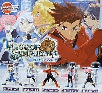 Gashapon HGIF Series Tales of Symphonia <all five set>