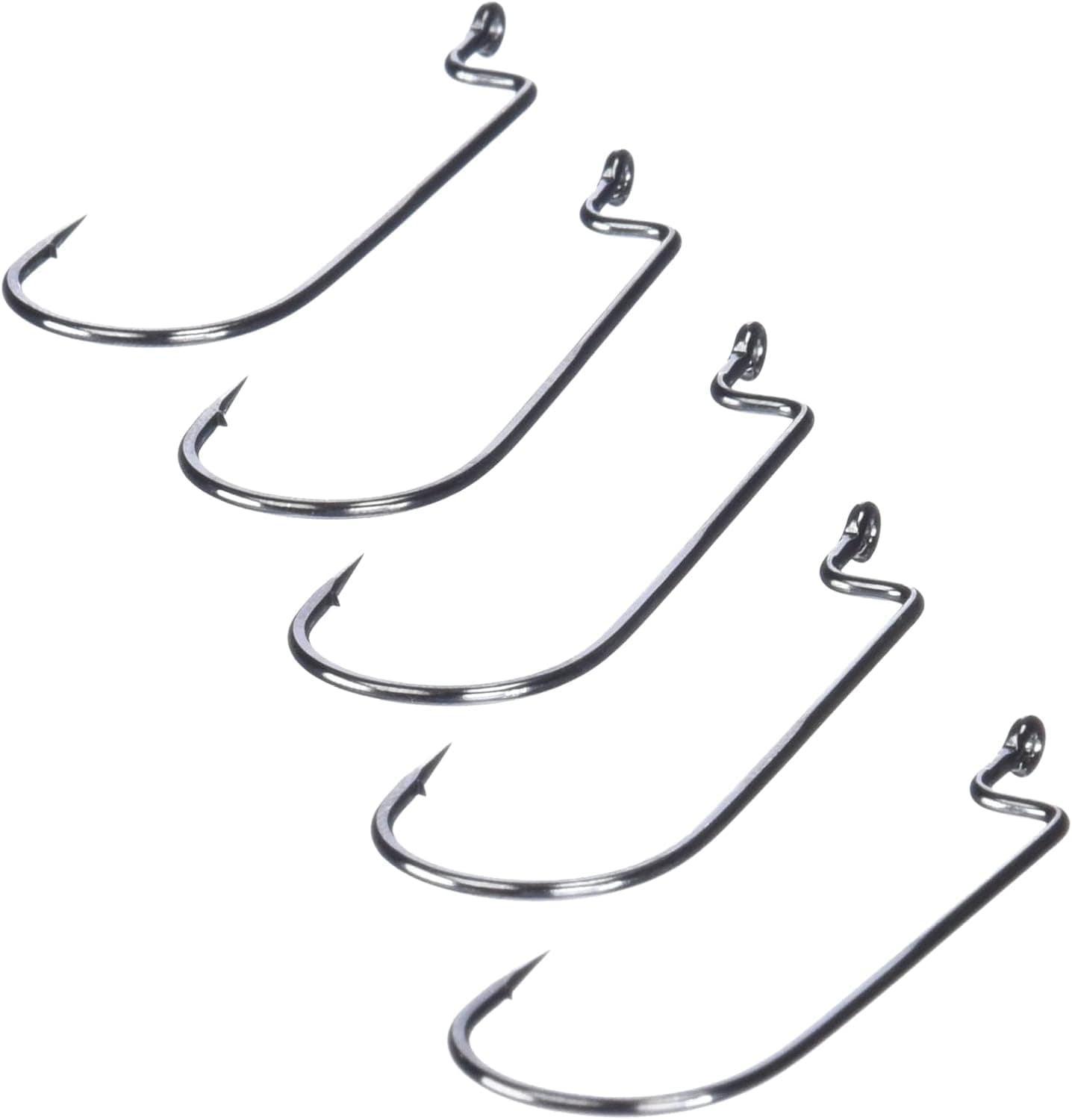 Gamakatsu Offset Shank Round Bend Worm Hook