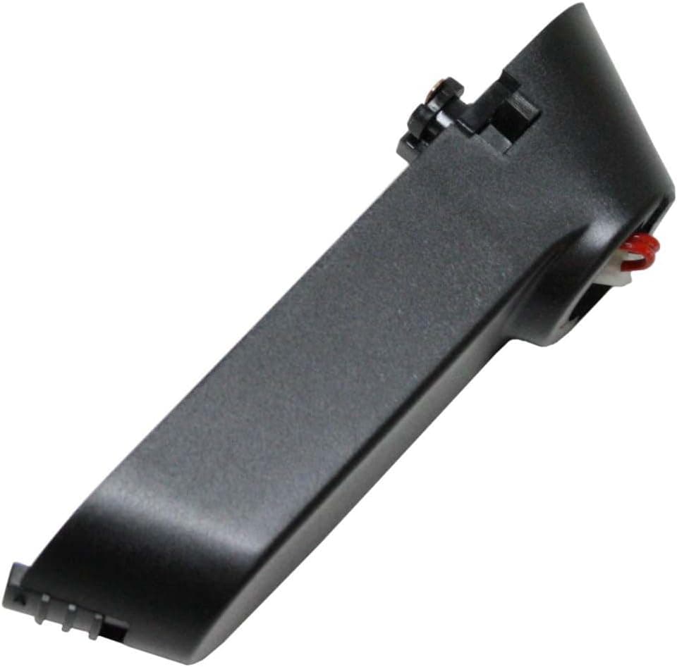 Juno Lighting T537BL Trac-Master Low Profile 12V Electronic Transformer, Black