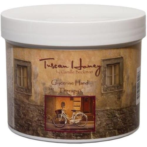 Camille Beckman Glycerin Hand Therapy, Tuscan Honey, 32 Ounce