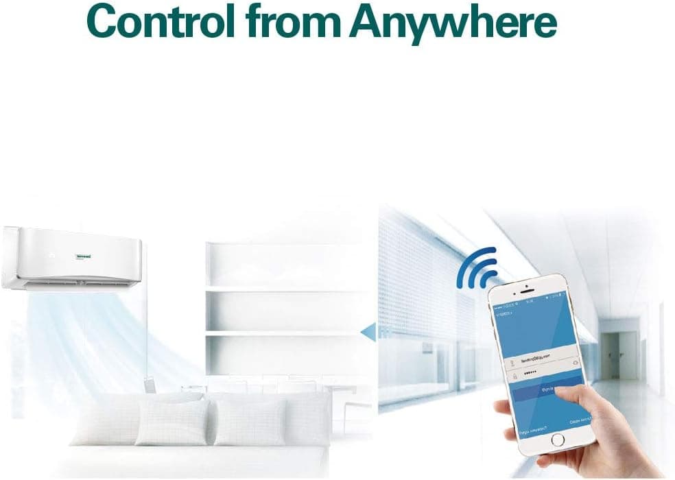 Innovair Air Conditioner Ductless Mini Split Vexus WiFi Adapter with Alexa