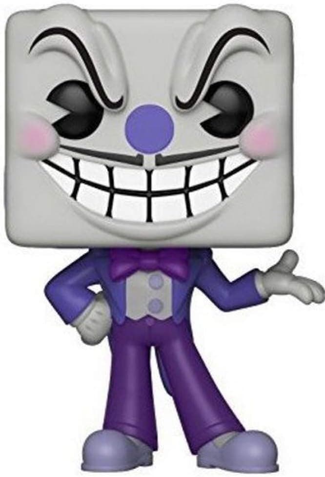 Funko Pop! Games: Cuphead S1- King Dice (Styles May Vary) Collectible Figure