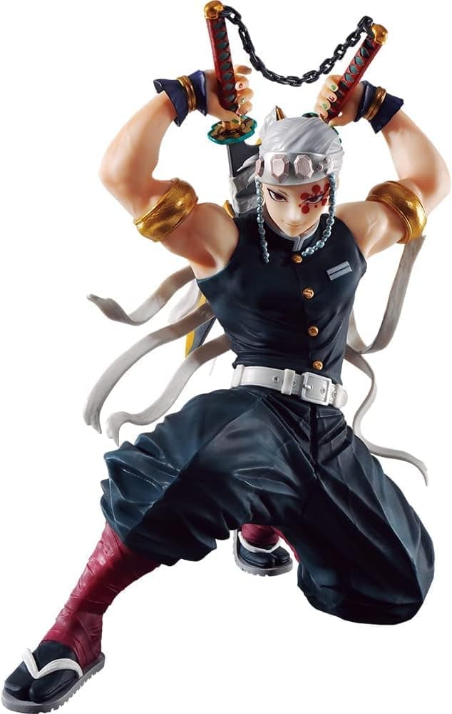 Ichiban - Demon Slayer: Kimetsu no Yaiba - Things are Gonna Get Real Flashy from Right Now! - (Tengen Uzui is Here!), Bandai Spirits Ichibansho Figure