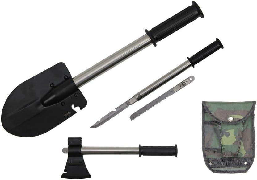 Axe / Shovel / Skinning Knife Saw and Case