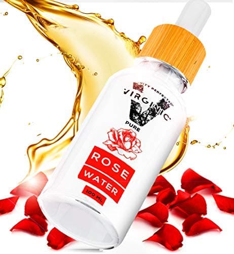 Virginic Rose Water. Manufacturer discontinued sales on Amazon