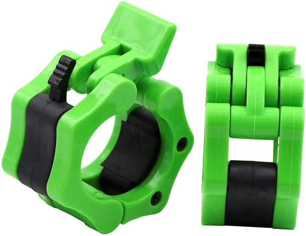 AUROR Olympic Barbell Locking Clamp Collar Clip, Suit for Diameter 2"/50mm Standard Barbells