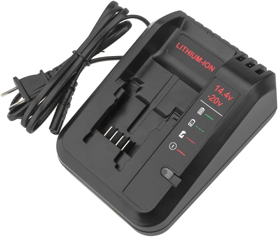 20 Volt Lithium Battery Charger Replacement Charger Compatible with Black and Decker 14.4V-20V Battery LBXR20 LBX4020 LBXR20 LBXR2020, LBXR2020-OPE