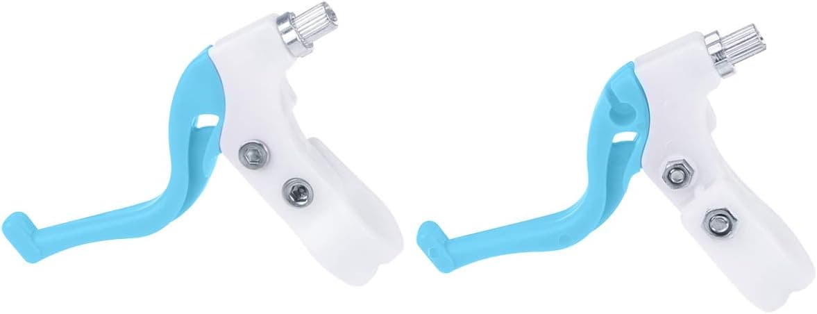 BESPORTBLE 1 Pair of Bicycle Brake Lever Brake Handle Kids Bike Cycling Brake Levers Bike Spare Parts Bicycle Accessories (Sky-Blue)