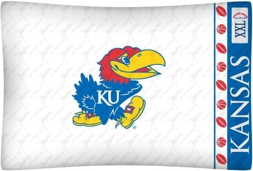 NCAA Micro Fiber Pillow Case Logo