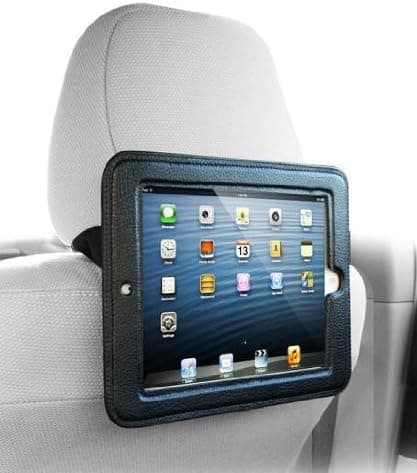 Car Seat Headrest Case for Apple iPad 1 2 3 & The iPad 4 by Digital Gadgets