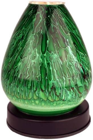 Electric Oil Warmer Green