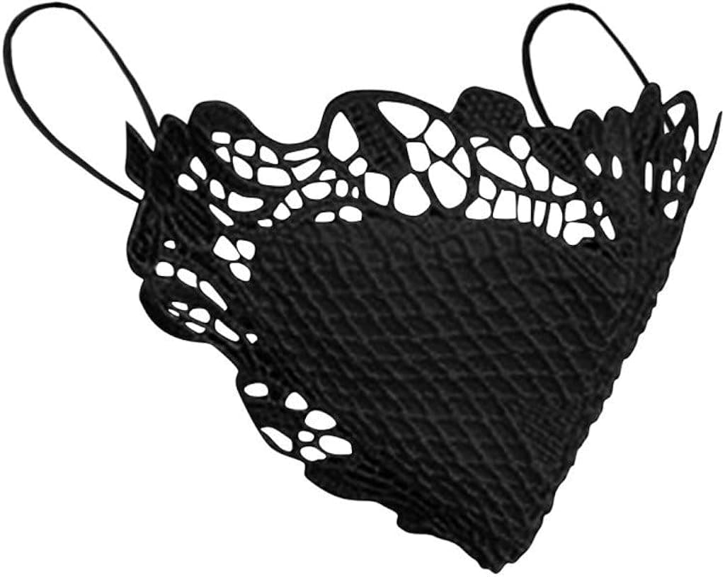 ATRISE Adult Lace Face Cover,Women Unisex Reusable,Washable Windproof Breathable for dust Sun Wind Cycling Mouth