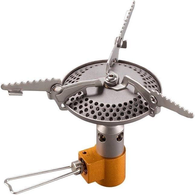 Monoprice Pure Outdoor Micro Titanium Backpacking Stove - (115632)