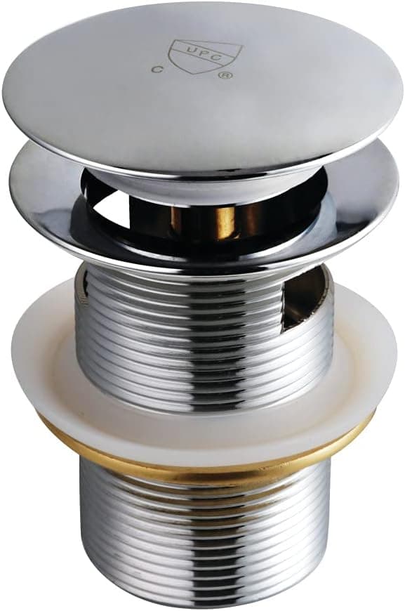 Kingston Brass VTDESHOE Trimscape Tub Drain Shoe, 4-1/16 Inch (L) x 2-3/4 Inch (W), Polished Chrome