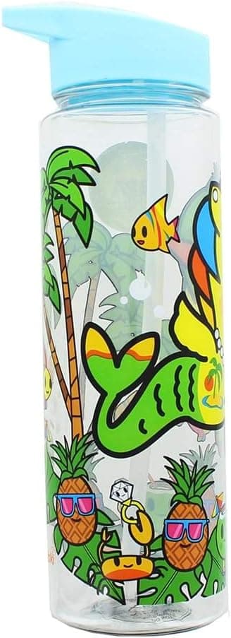 Tokidoki Mermicorno Tropica Water Bottle