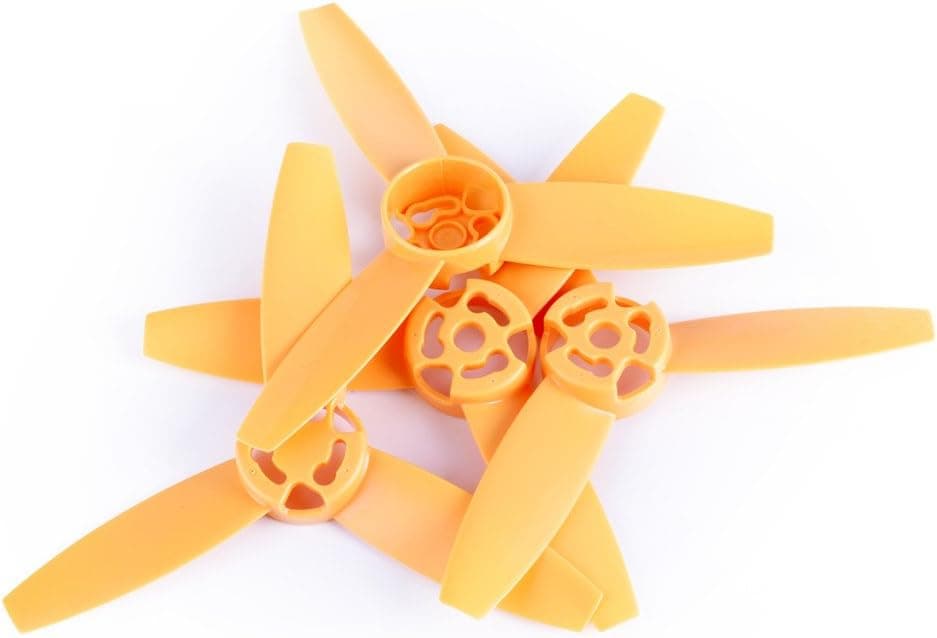 Jrelecs 2 Pair Blades Replacement Propellers Set for Parrot Bebop Drone3.0 RC Quadcopter (Yellow)