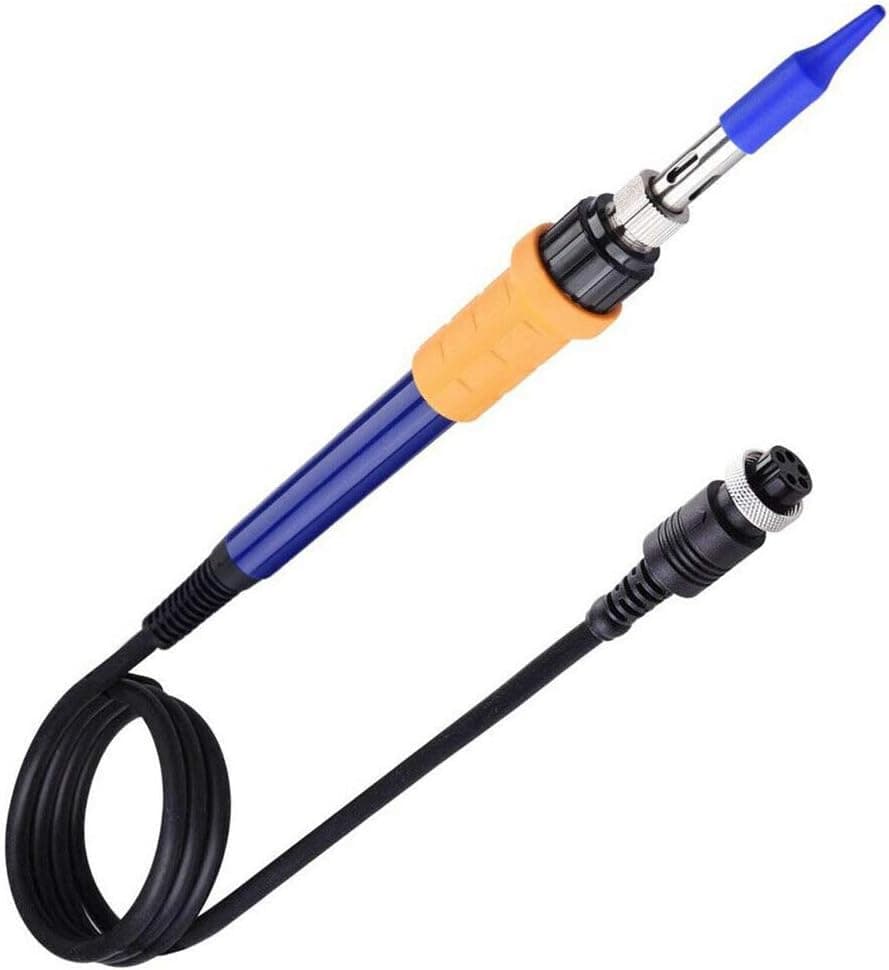 Mworld2 60W Electric Soldering Station Iron Handle Welding Tools for Models 936A, 937D+, 939, 939D, 898D+, 862D, Repair Welding Electric Soldering Iron Handle Welding Tool