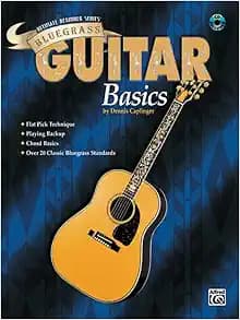 Ultimate Beginner Bluegrass Guitar Basics: Book & Online Audio (The Ultimate Beginner Series)