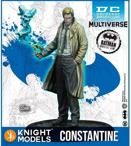 Knight Models Batman Miniatures Game John Constantine (2nd Edition) (resin)
