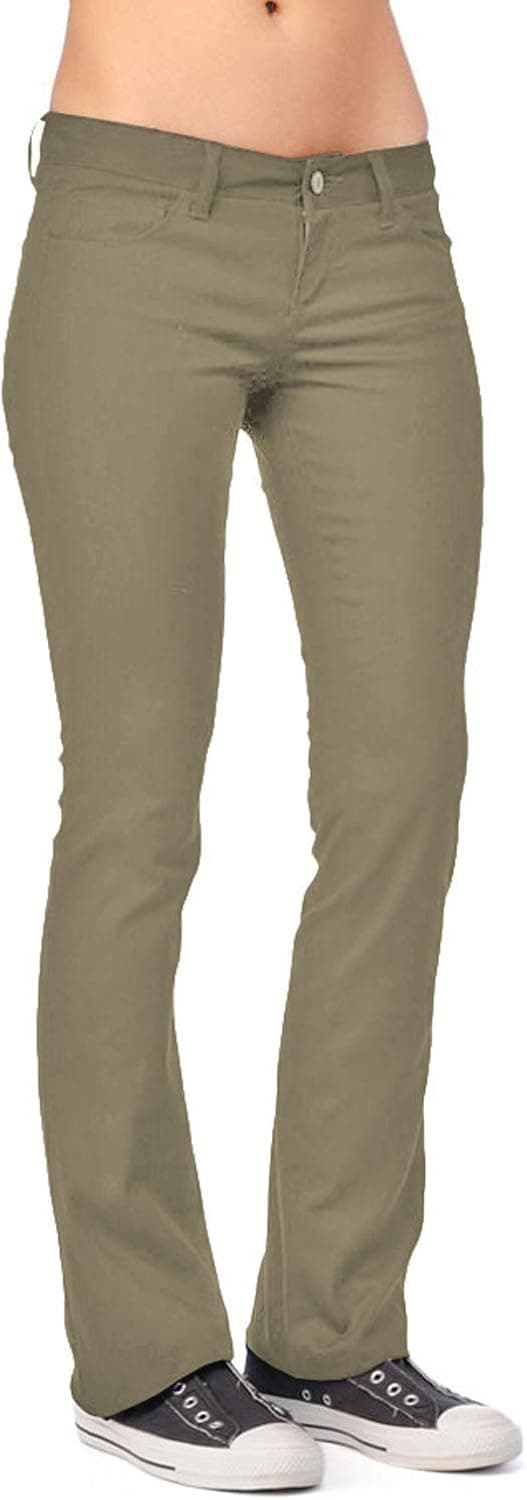 Dickies Juniors 5 Pocket Straight Leg Pant
