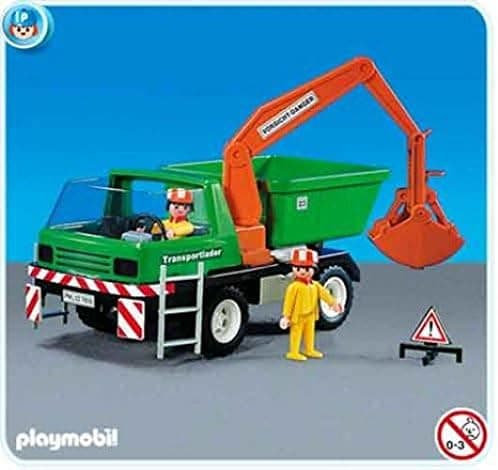 Playmobil 7655 Construction Vehicle