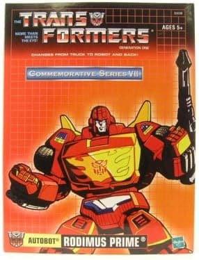Transformers G1 Reissue - Rodimus Prime