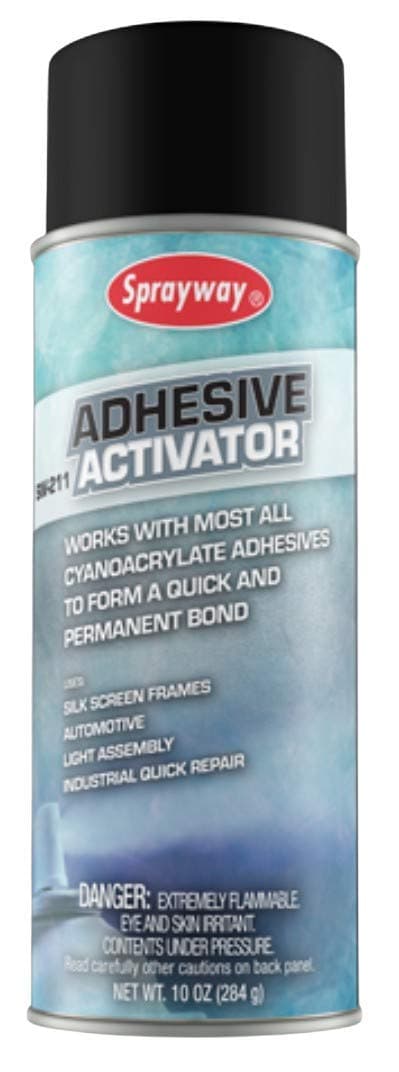 Sprayway Adhesive Activator, 16 oz. can, 1 Count