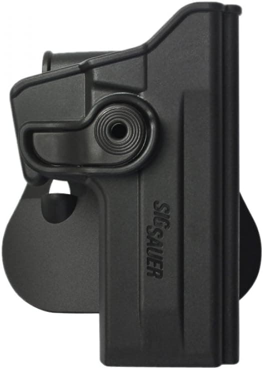 New Black Imi-z1080 - Polymer Retention Roto Holster for Sig Sauer 220/228/m11-a1
