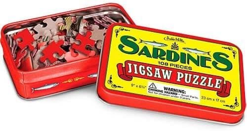 Sardine Tin Puzzle