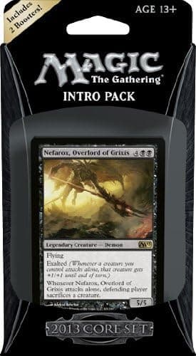 Magic The Gathering M13: MTG: 2013 Core Set Intro Pack: Sole Domination Theme Deck (Includes 2 Booster Packs)