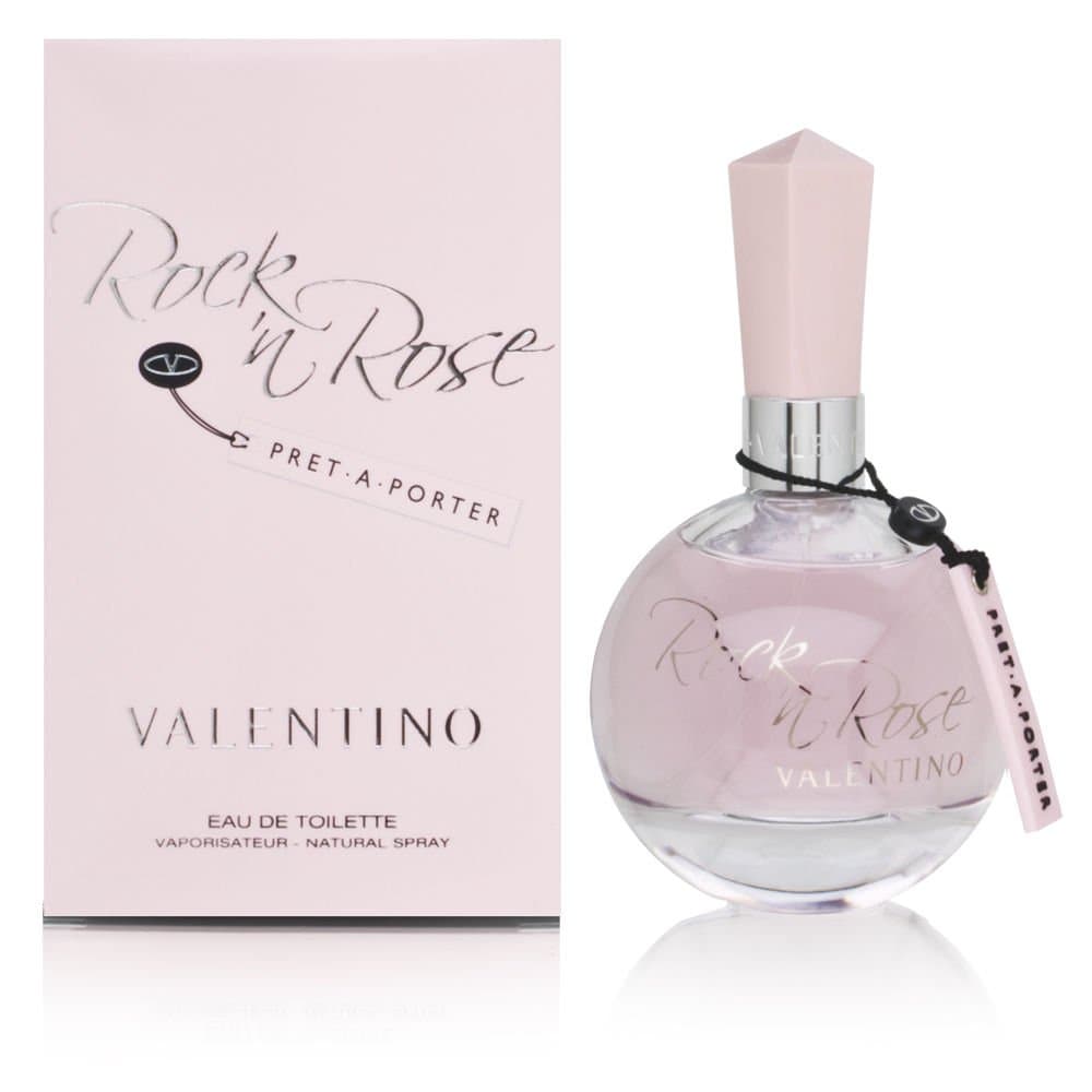 Valentino Rock 'N Rose Pret A Porter by Valentino for Women 3.0 oz and fragrance concentration - EDT