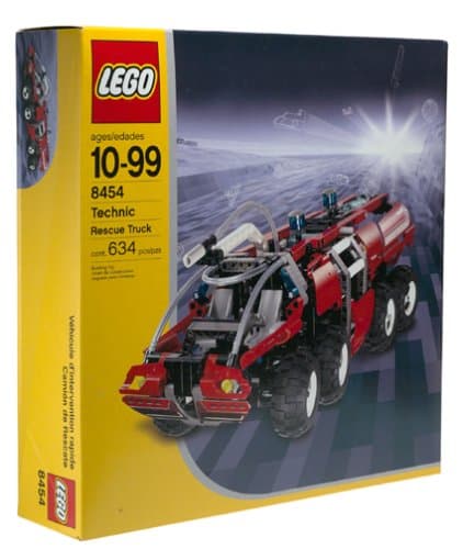 LEGO Make and Create: Technic Set Rescue Truck (8454)