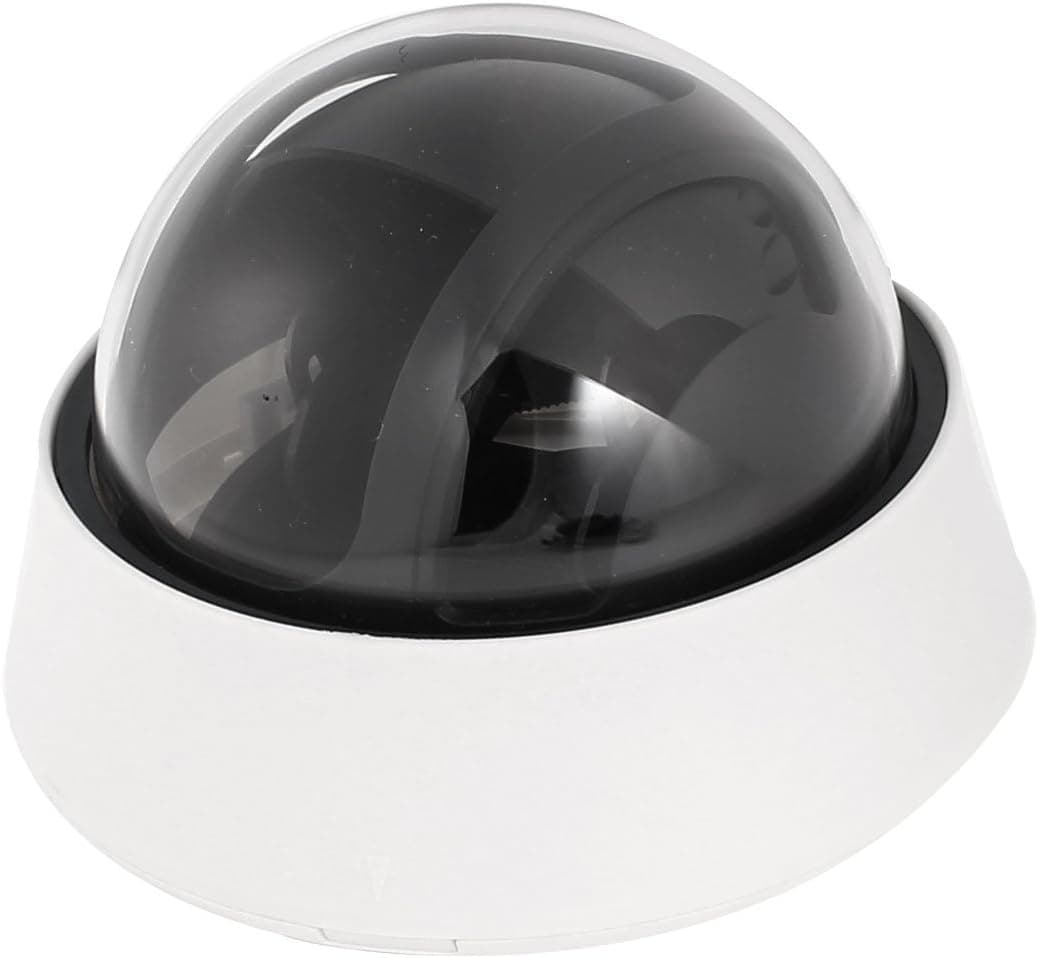 uxcell Plastic CCTV CCD Dome Designed Protective Surveillance Camera Housing Cover