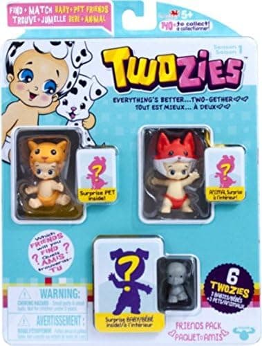 Twozies Season 1 Friends Pack Moose Toys by Twozies