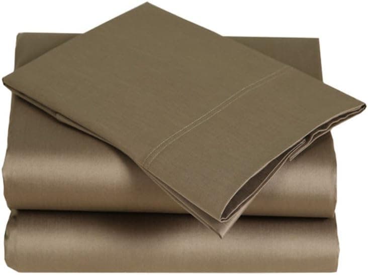 Affluence 300 Thread Count, 100% Cotton Sheet Set – California King, Turquoise