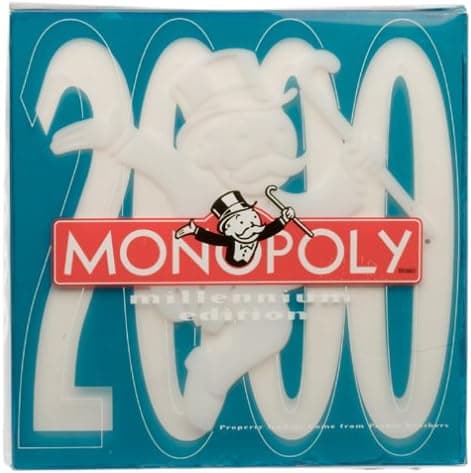 Millennium Edition 2000 Monopoly Game
