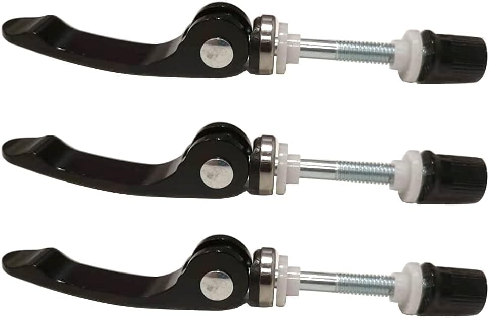Bike seatpost clamp quick release, Bicycle seat post Clamp Quick Release Seatpost Quick Release for MTB Road bike.（3PCS）